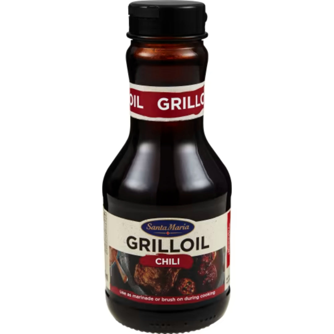 Santa Maria Grilloil Chili - BBQ Grill Oil with Chili 270ml