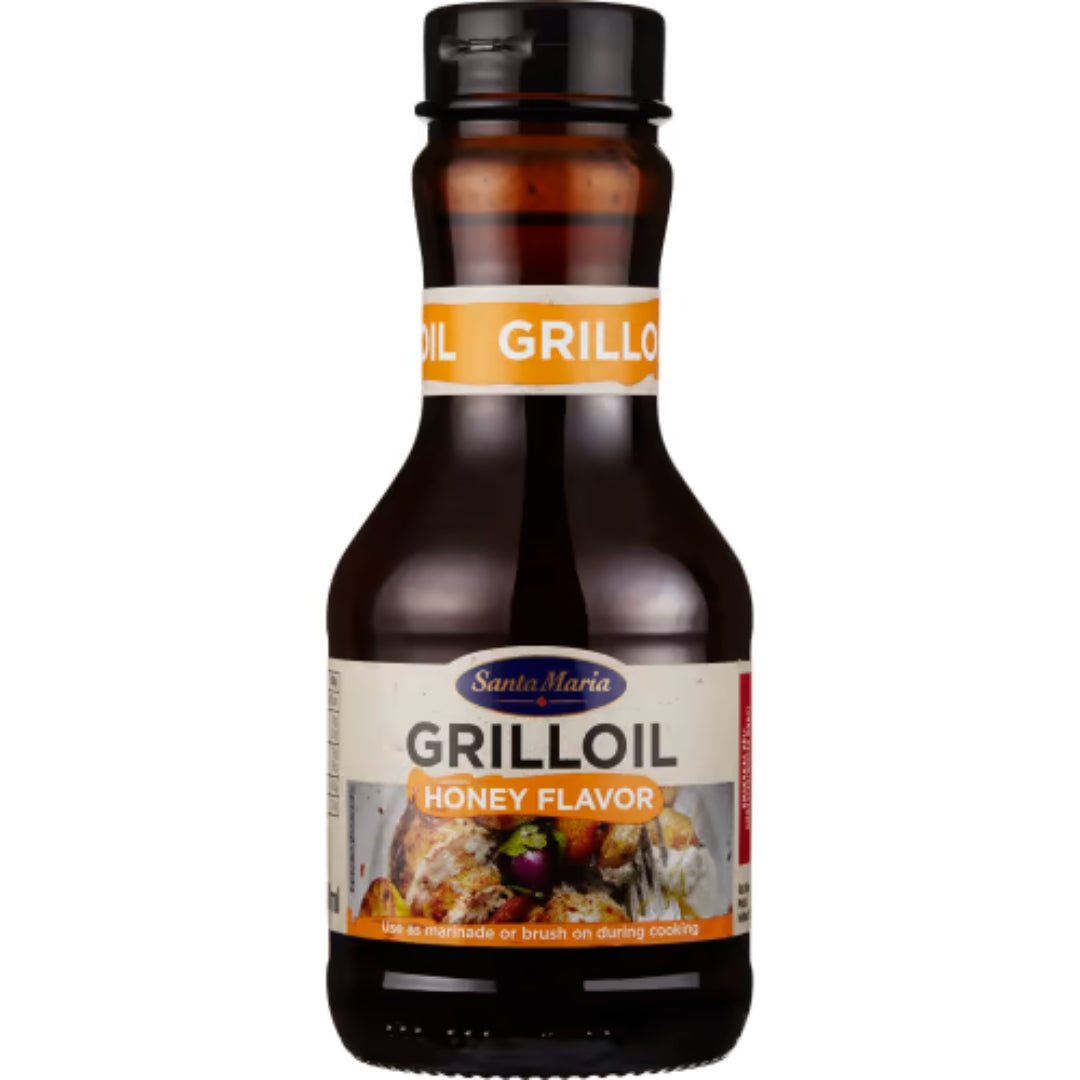 Santa Maria Honey Flavor Grilloil - Grill Oil with Honey Flavor 270ml
