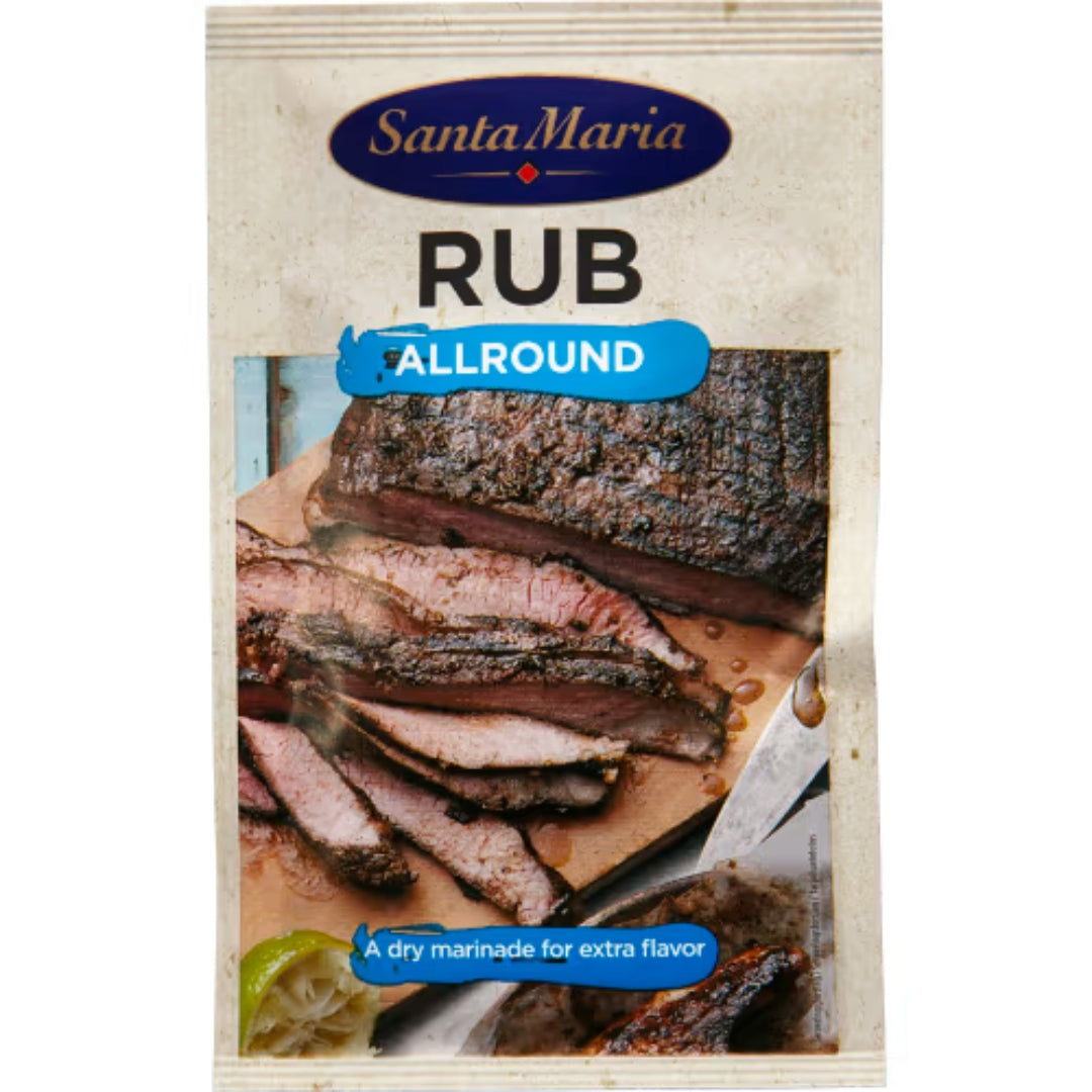 Santa Maria Rub Allround - BBQ Rub Allround 22g