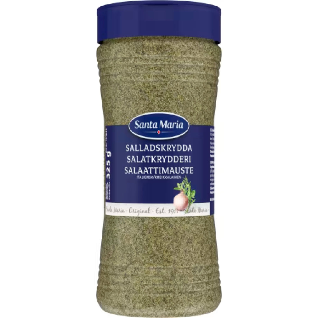 Santa Maria Salladskrydda Italiensk Burk - Insalata italiana Conaspitura 300G