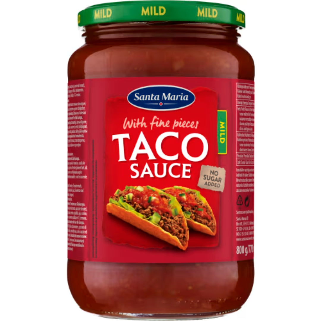 Santa Maria Taco Sauce Mild - Taco Sauce Mild 800g