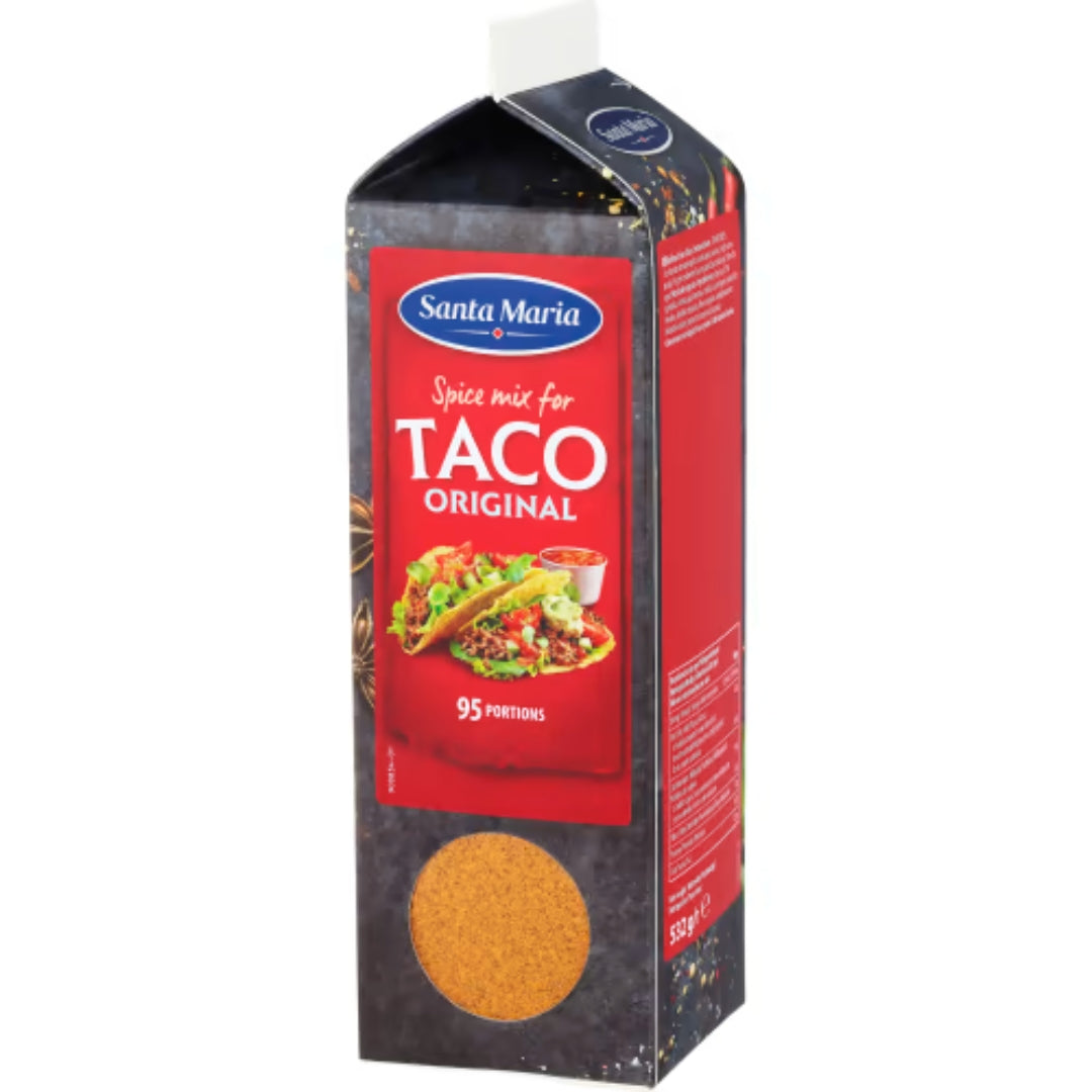 Santa Maria Taco Spice Mix Original - Classic Tex-Mex Seasoning 532g