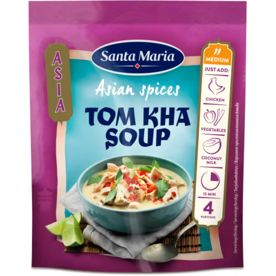 Santa Maria Tom Kha Soup Asian Spice - Tom Kha Gai Spice Mix 30g