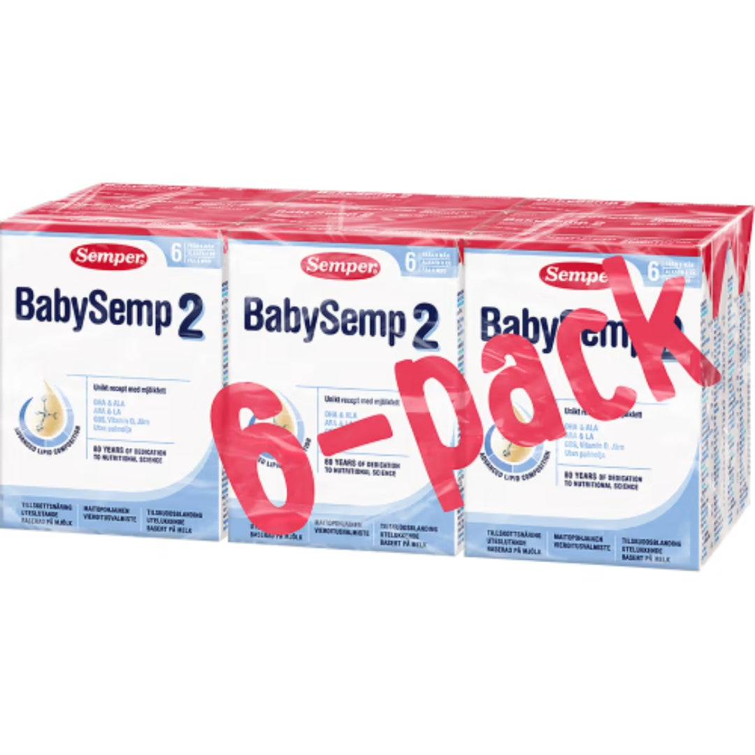 Semper Baby Semp 2 Tillskottsnäring Från 6 Månader - Drink al latte successivo 1.2L