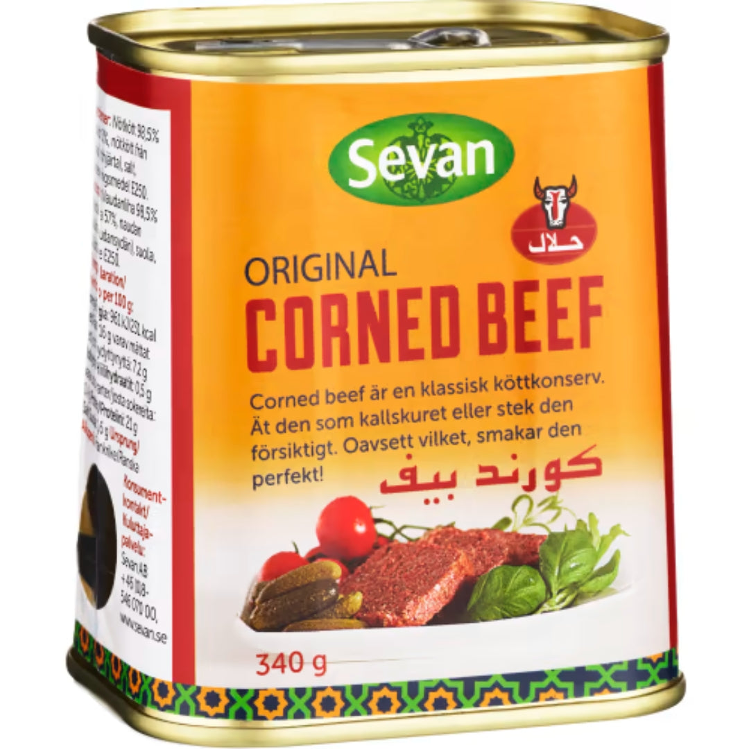 Sevan Corned Beef Original - Corned Beef 340g