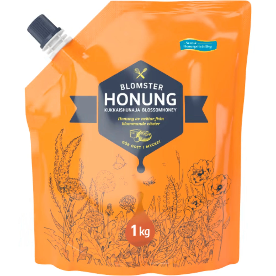 SHF Blomsterhonung Flytande - Liquid Flower Honey 1kg