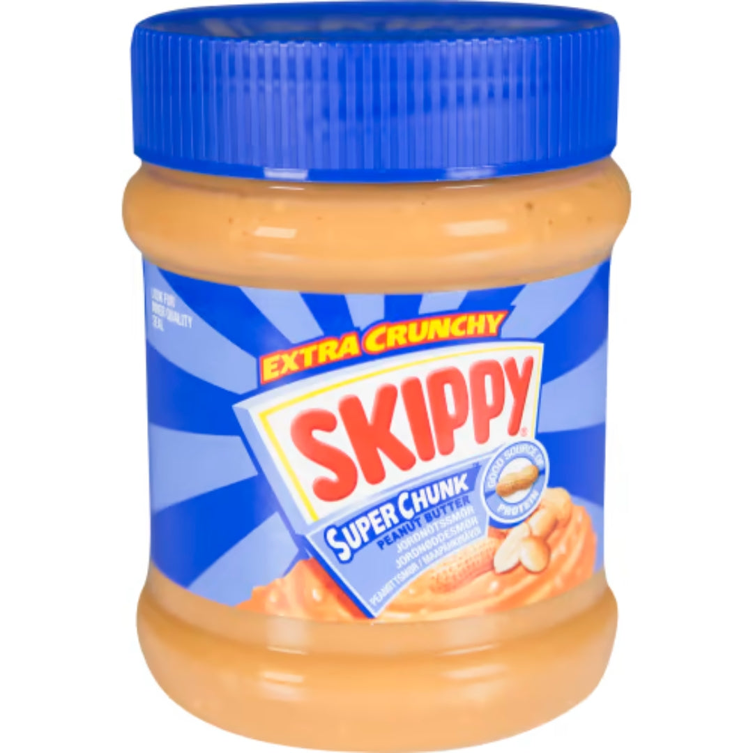 Skippy Super Chunk - Crunchy Peanut Butter 340g