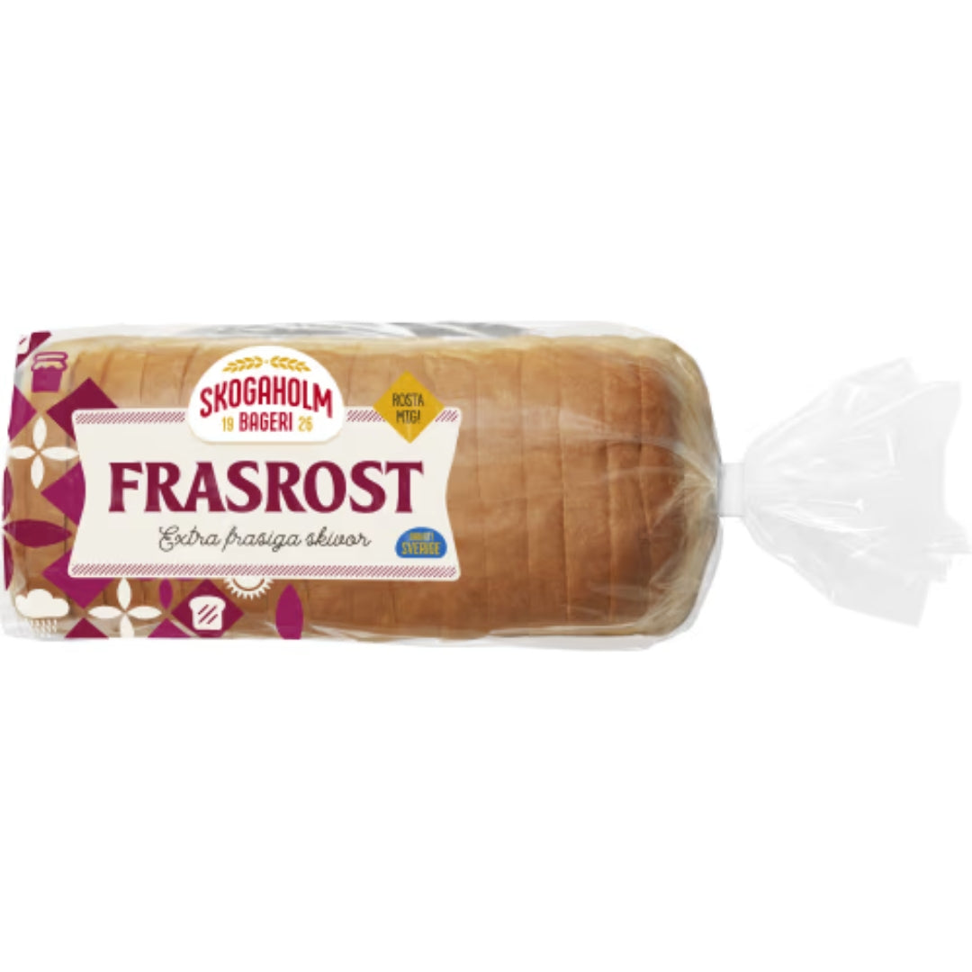 Skogaholm Frasrost - Light Toast Bread 450g