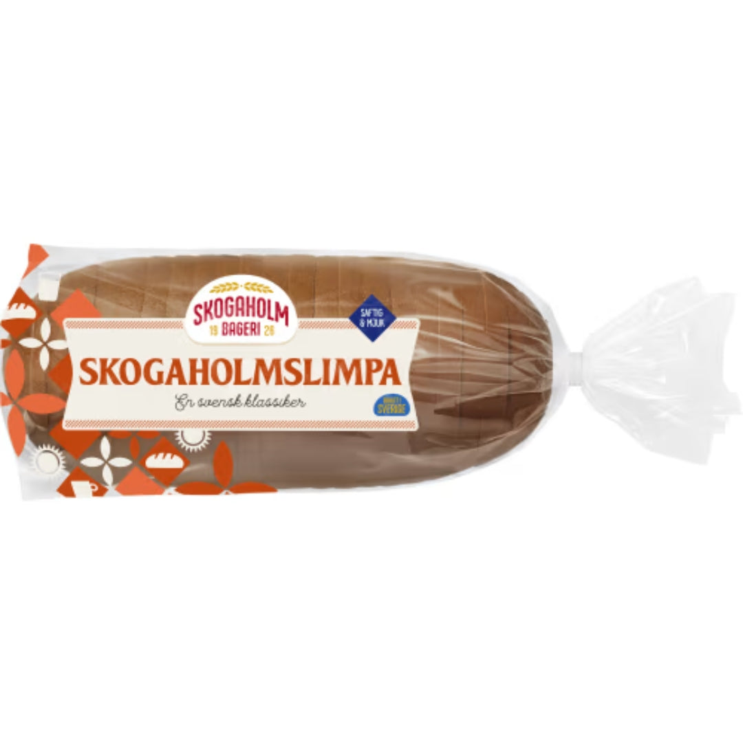 Skogaholms Limpa - With Wheat, Sifted Rye Flour, and Syrup 775g