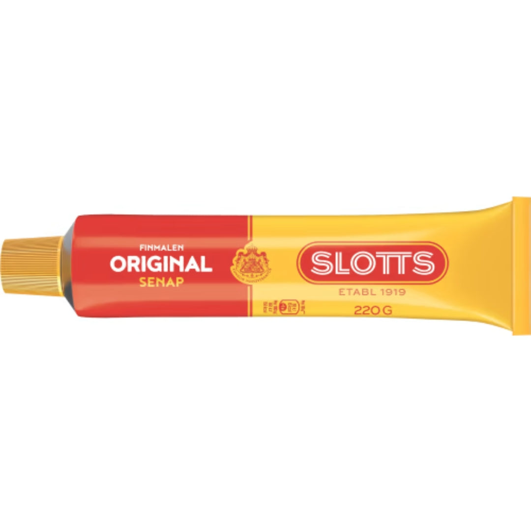 Slotts Original Senap - Original Mustard 220g
