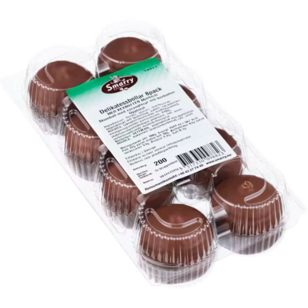 Smarry Delikatessboll - Coconut Ball with Chocolate and Biscuit Base 200g