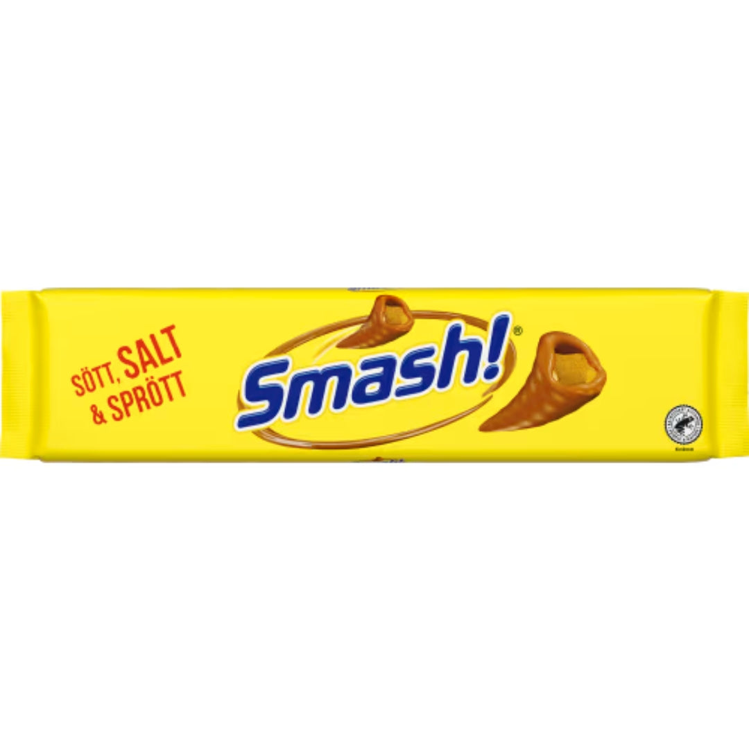 Smash Chokladkaka - Chocolate bar packed with Smash 150g