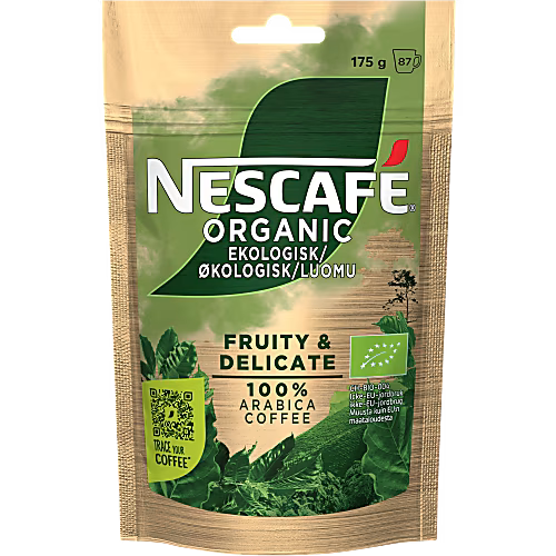 Nescafé Snabbkaffe Gold Eko - Organic Gold Instant Coffee 175g