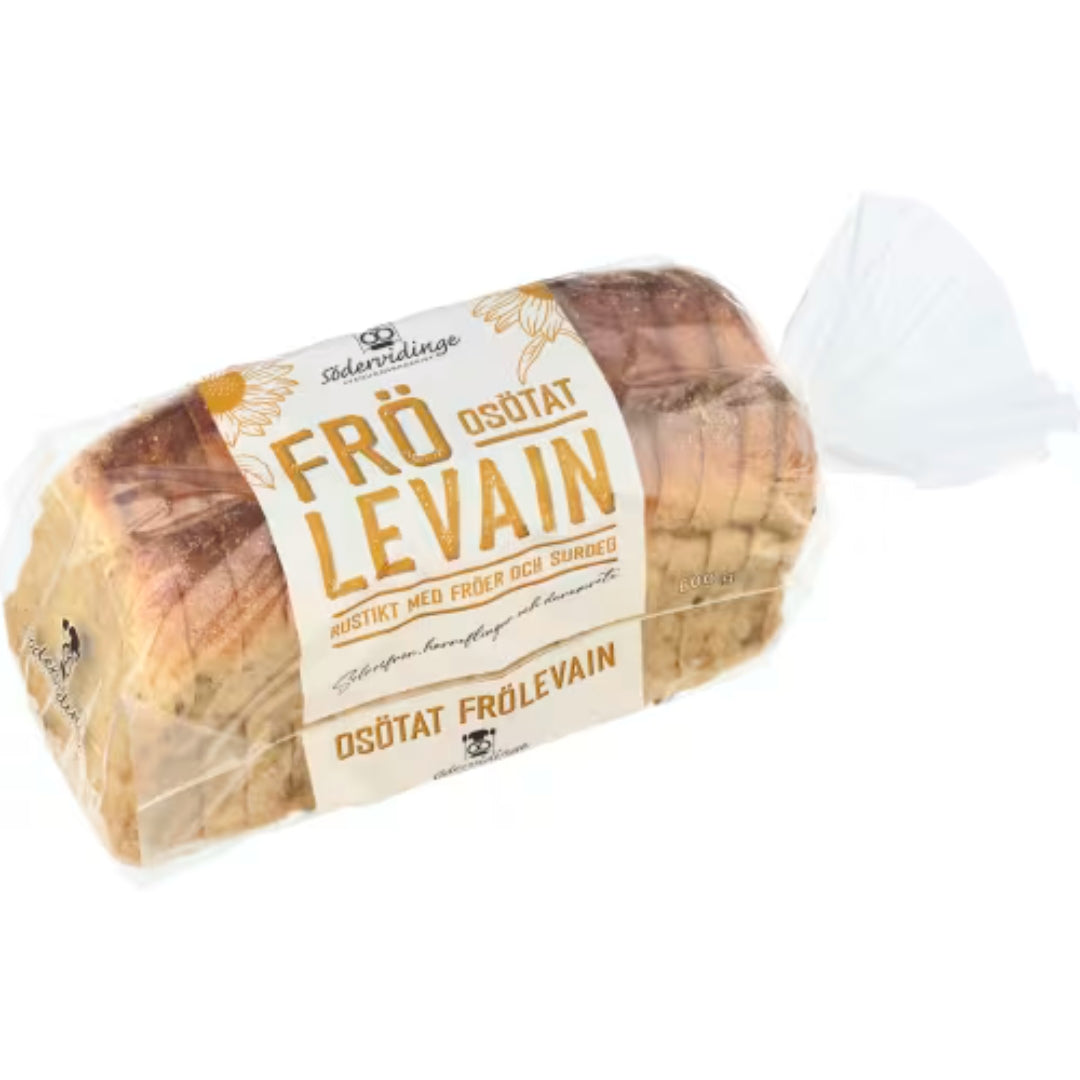 Södervidinge Frö Levain - Seed-Studded Levain Bread 600g