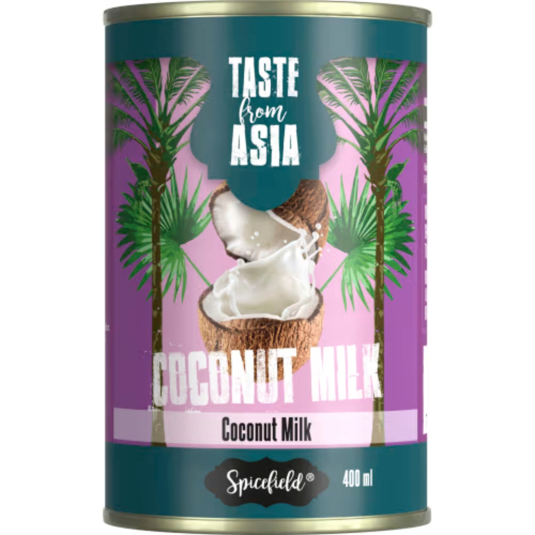 Spicefield Kokosmjölk 18% - Coconut Milk 18% Fat 400ml