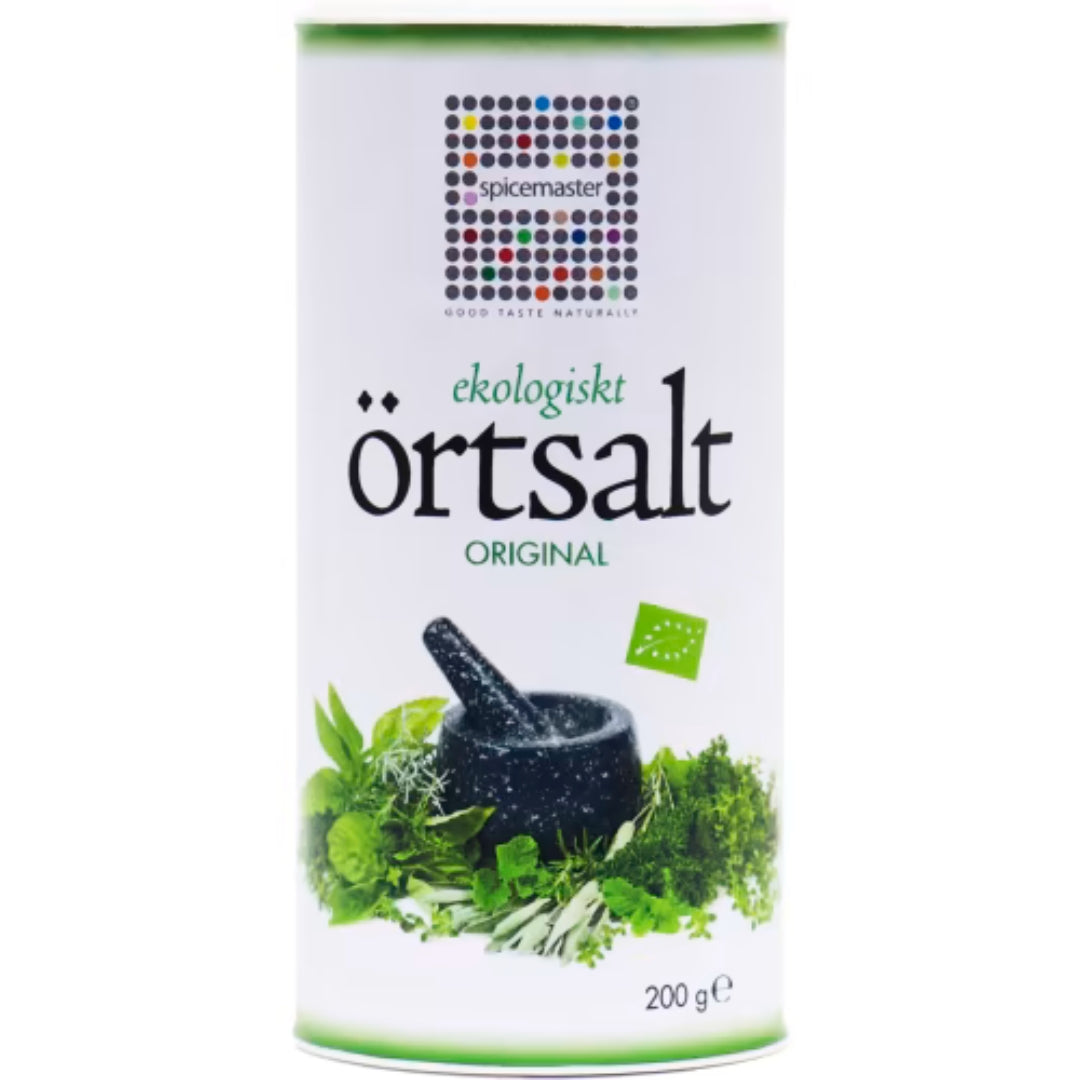 Spicemaster Örtsalt Original Ekologiskt - Herb Salt Original 200g