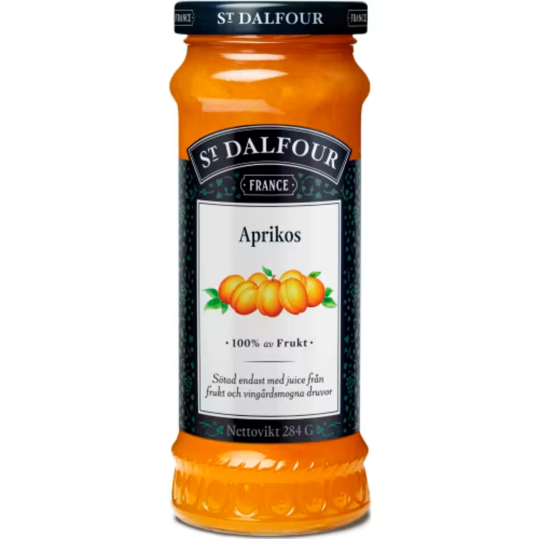 St Dalfour Aprikos Marmelad - Apricot Marmalade 284g