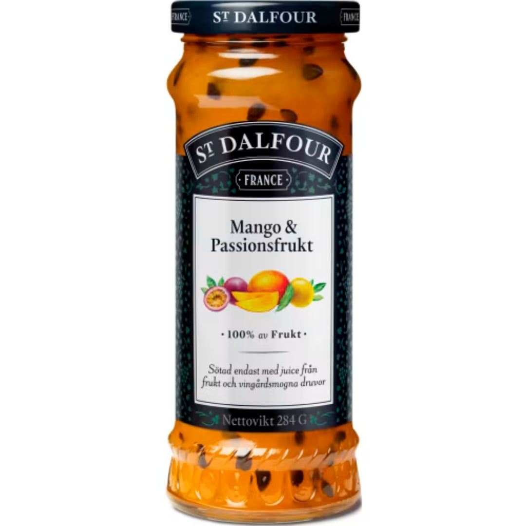 St Dalfour Mango Passionsfrukt Marmelad - Mango Passion Fruit Marmalade 284g