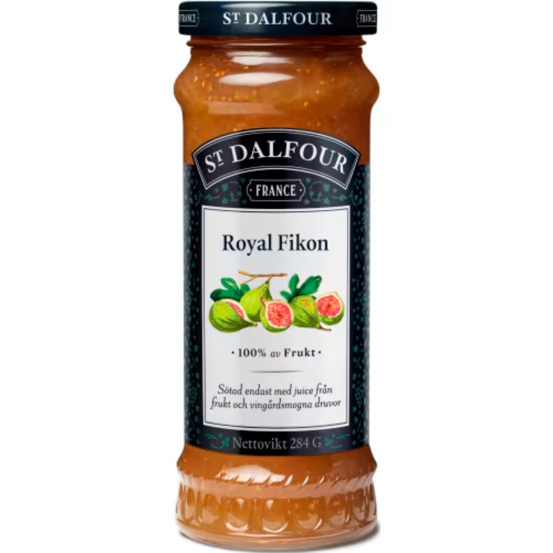 St Dalfour Royal Fikon Marmelad - Fig Marmalade 284g