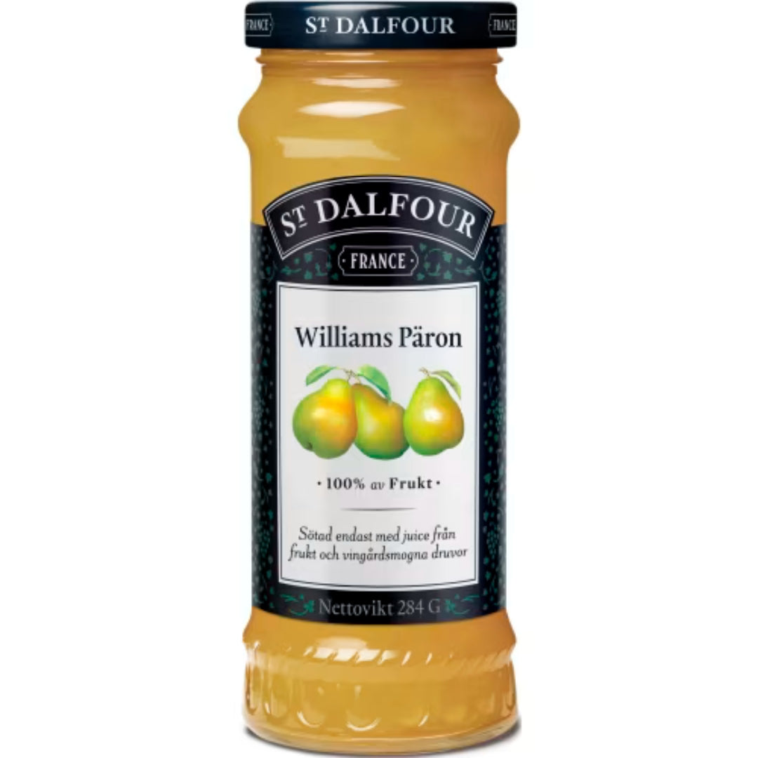 St Dalfour Williams Päron Marmelad - Williams Pear Marmalade 284g