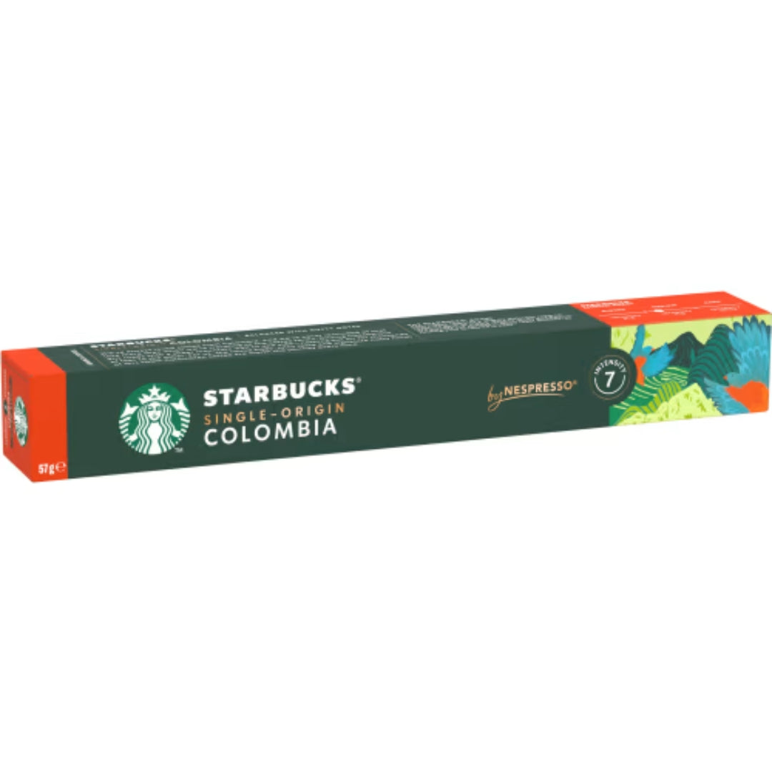 Starbucks Colombia Kaffekapslar - Fruity Coffee with Nutty Notes 57g