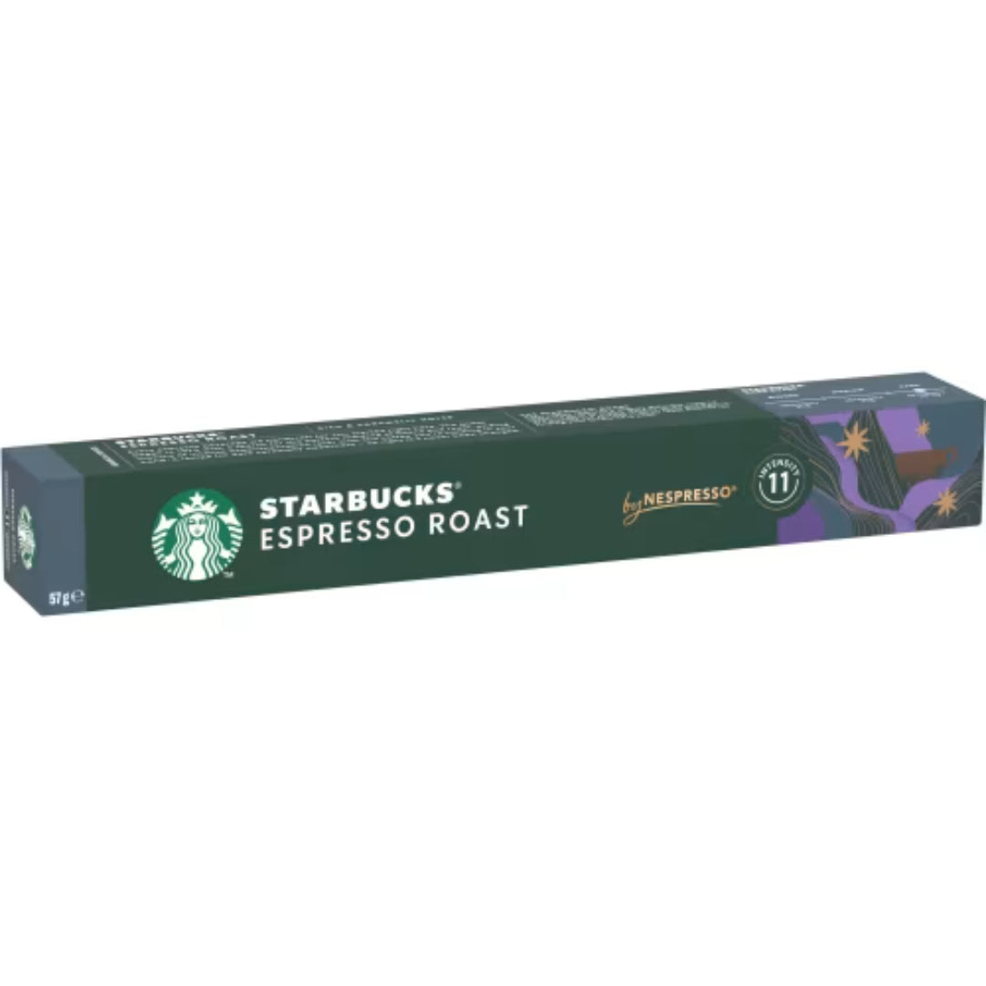 Starbucks Espresso Roast Kaffekapslar - Dark-Roasted Espresso 57g