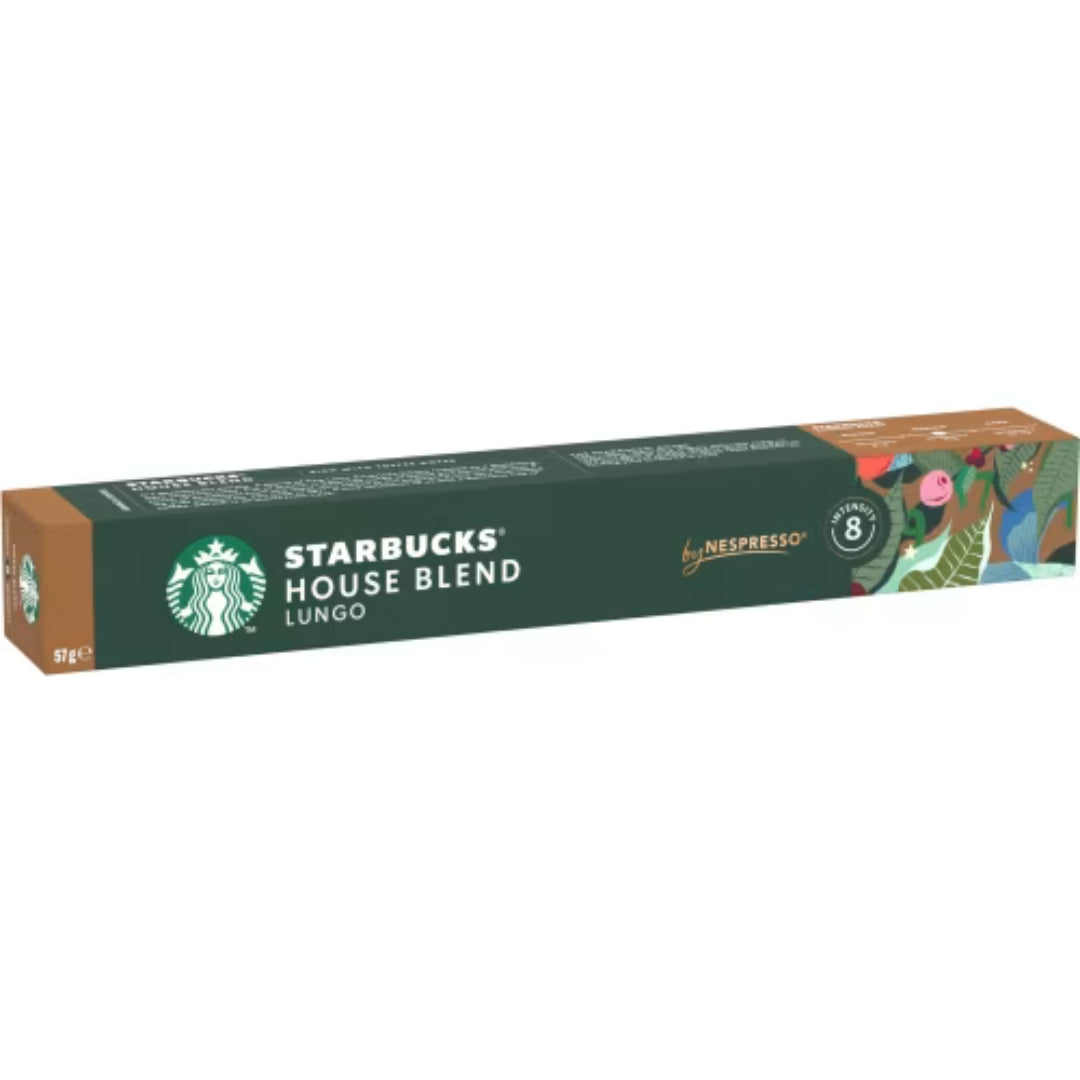 Starbucks House Blend Kaffekapslar - Coffee Capsule with notes of Nuts and Cocoa 57g