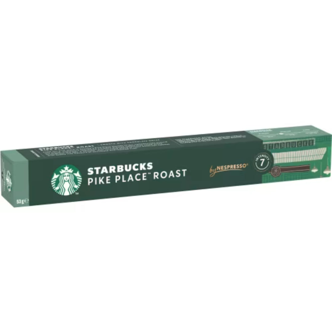 Starbucks Pike Place Kaffekapslar - Coffee Capsules with notes of chocolate 53g
