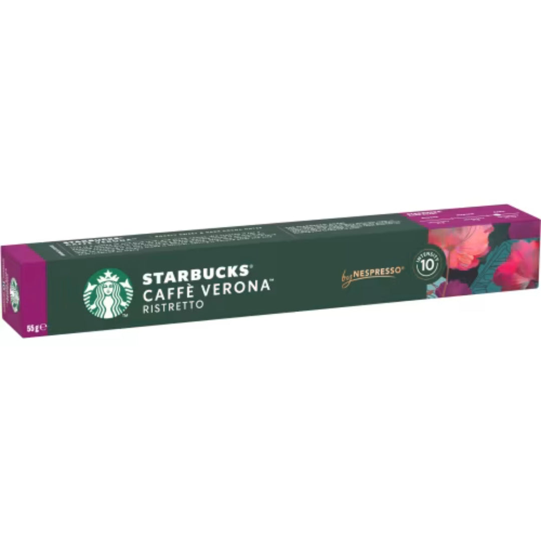 Starbucks Verona Kaffekapslar - Dark-Roasted Blend Coffee 53g