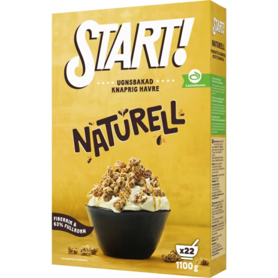 Start! Naturell Granola - Natural Granola 1.1kg