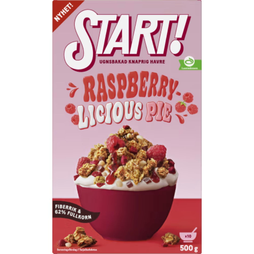 Start! Raspberry Licious Pie Granola - Raspberrylicious Pie Granola 500g