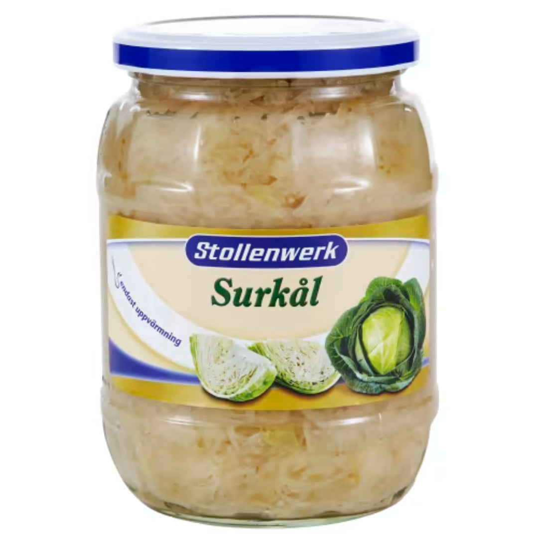 Stollenwerk Surkål - Sauerkraut 680g