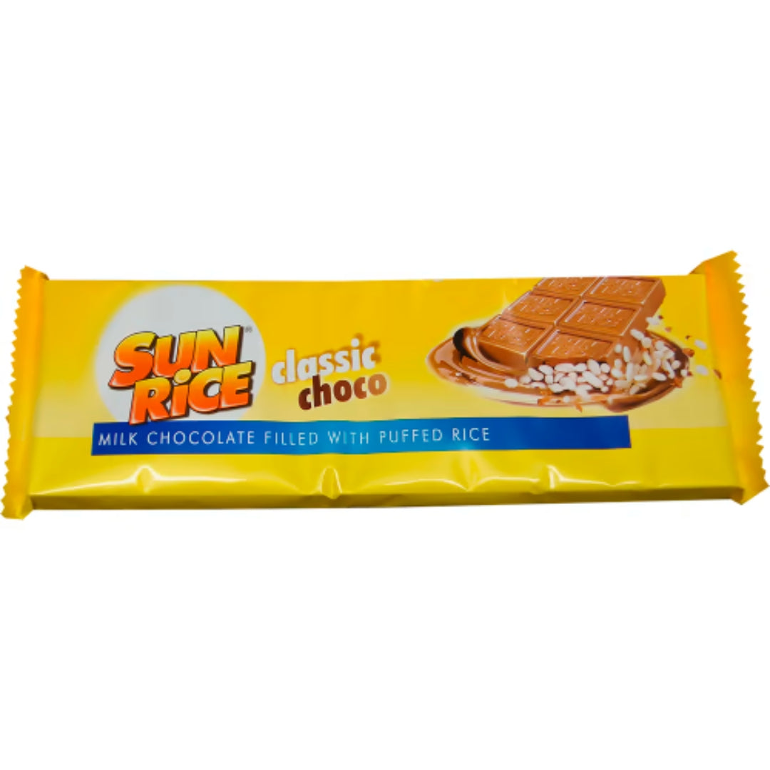 Hulten Sun Rice Rischoklad - Crisp Rice and Milk Chocolate 150g