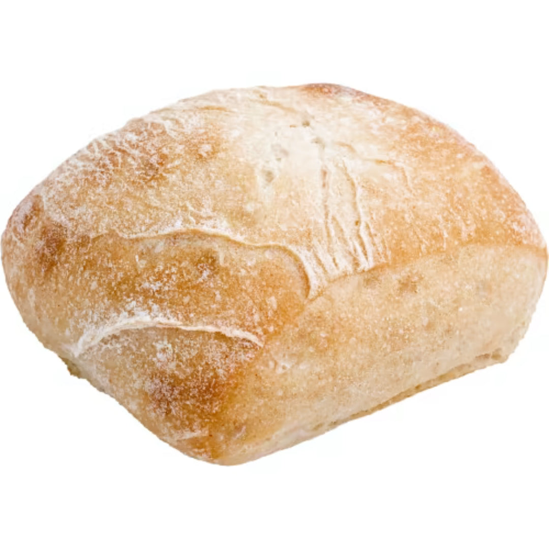 Surådeg Ciabatta Ljus - Light and Airy Bread Roll with a Soft Texture 60g