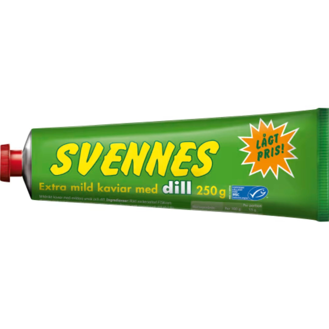 Svennes Kaviar Dill - Dill Caviar 250g