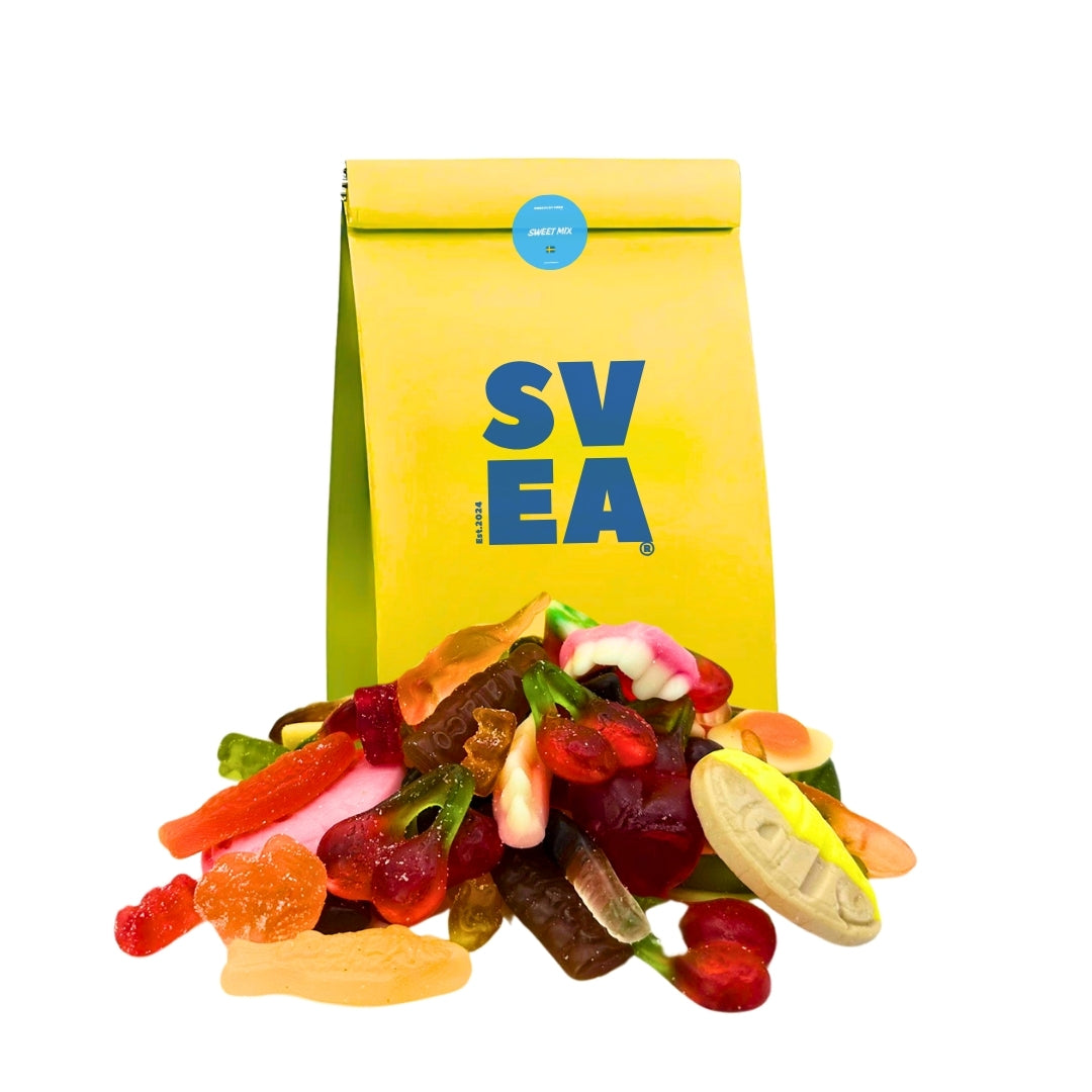 Sweet Swedish Mix Medium 500g (17.63oz)