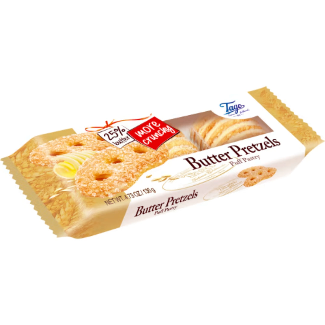 Tago Smörkringla - Butter Pretzels 135g