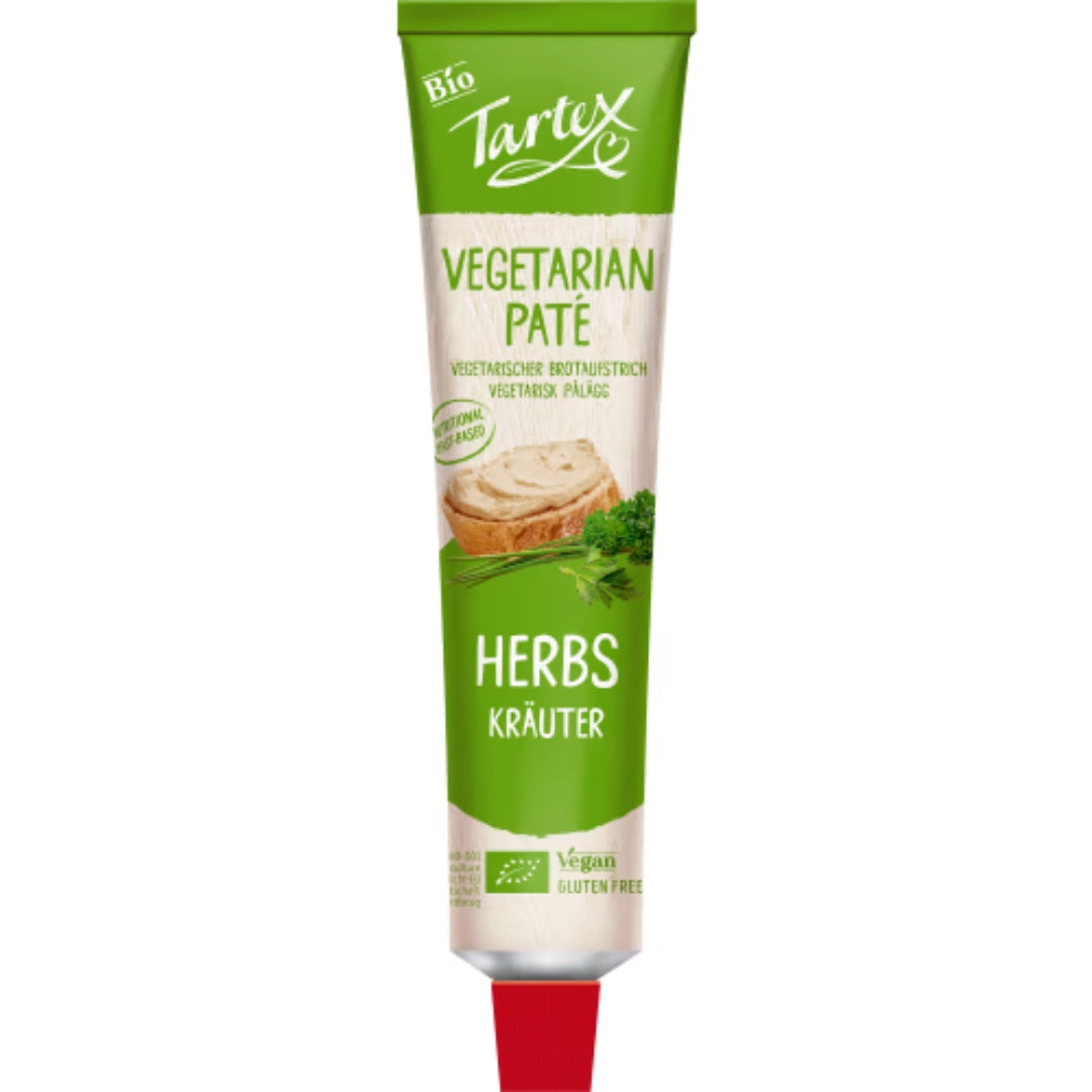 Tartex Örtpastej Vegetarisk - Organic Vegan Pâté 200g