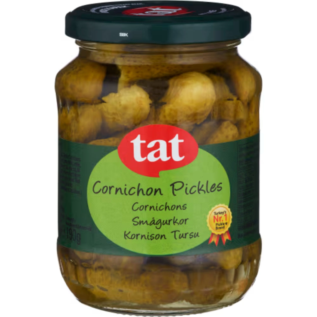 Tat Cornichon Pickles - Cornichon Pickles 350g