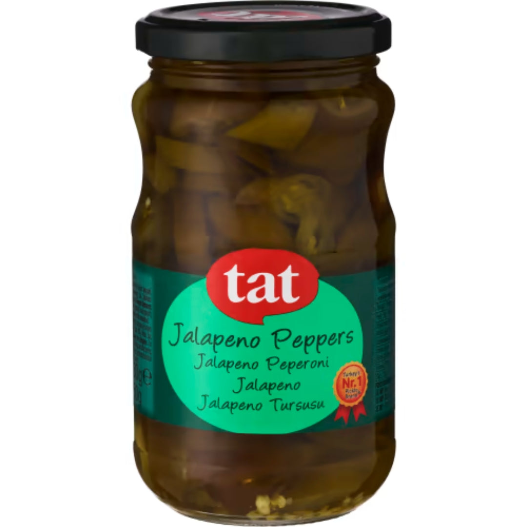 Tat Jalapeno Peppers - Jalapeño Peppers 330g