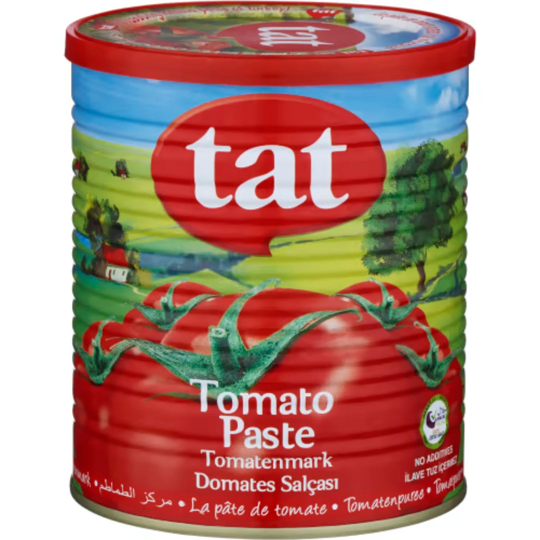 Tat Tomato Paste Tomatpuré - Tomato Paste 830g