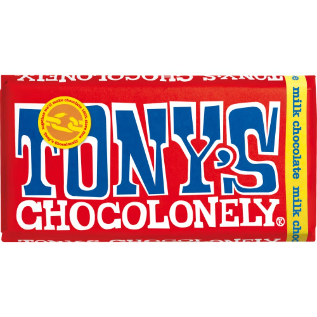 Tony´s Mjölkchoklad - Milk Chocolate bar 180g
