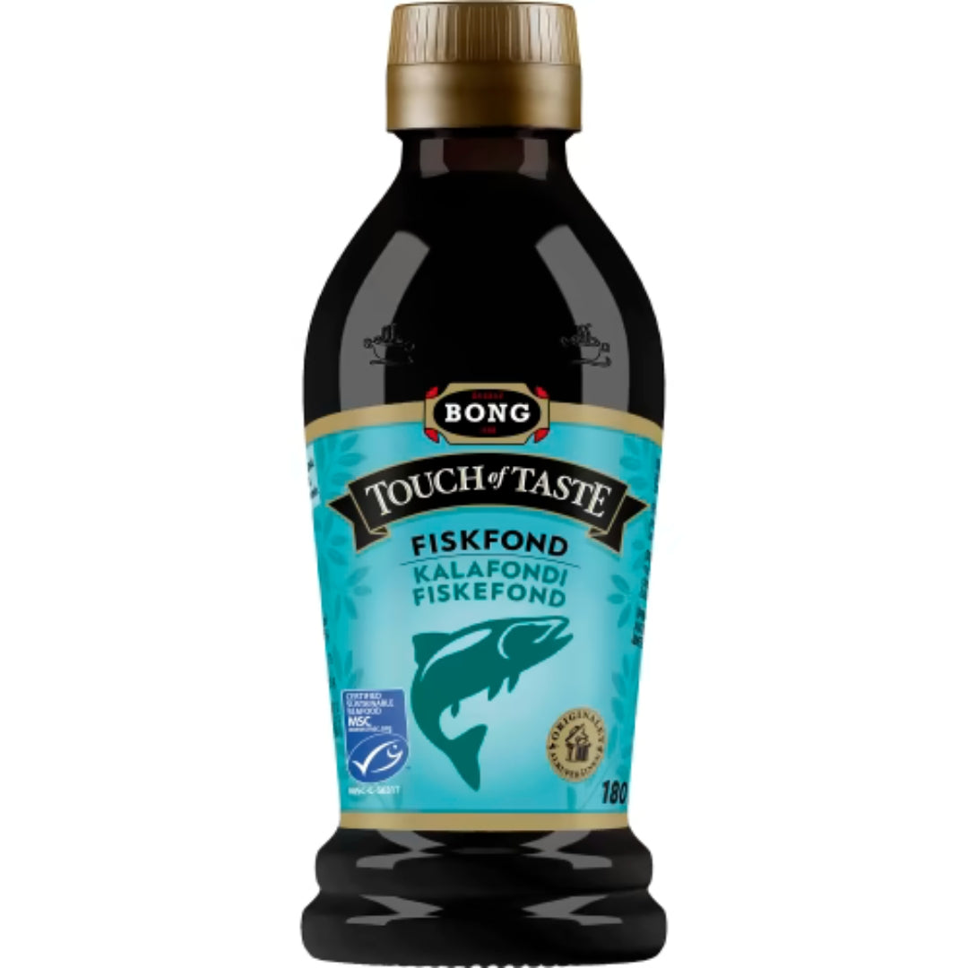 Touch Of Taste Fiskfond - Fish Stock 180ml