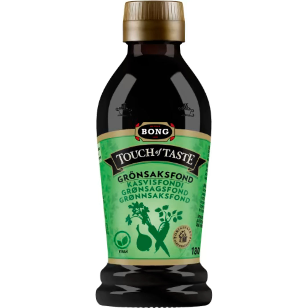 Touch Of Taste Grönsaksfond - Vegetable Stock 180ml