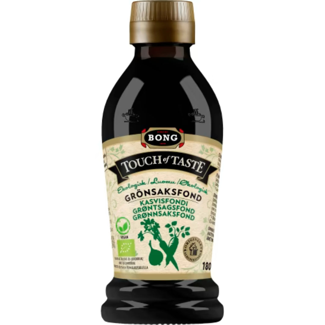 Touch Of Taste Grönsaksfond Ekologiskt - Organic Vegetable Stock 180ml