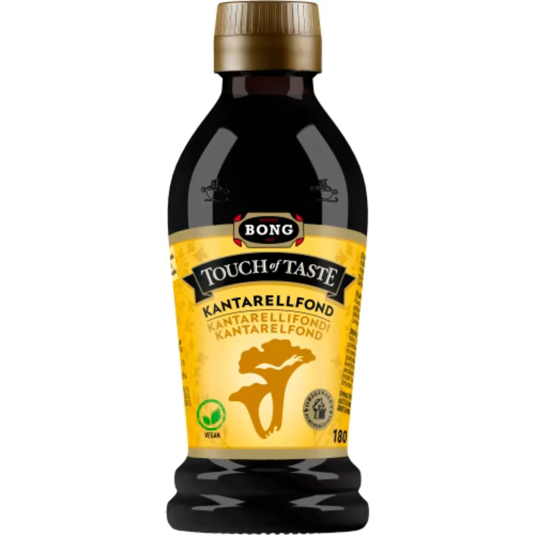 Touch Of Taste Kantarellfond - Chanterelle Stock 180ml