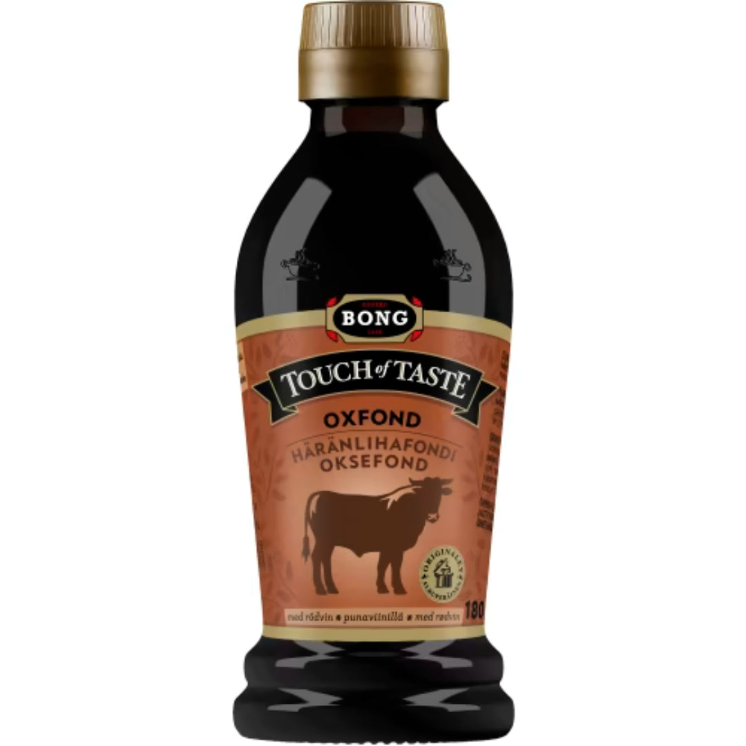 Touch Of Taste Oxfond med Rödvin - Beef Stock 180ml