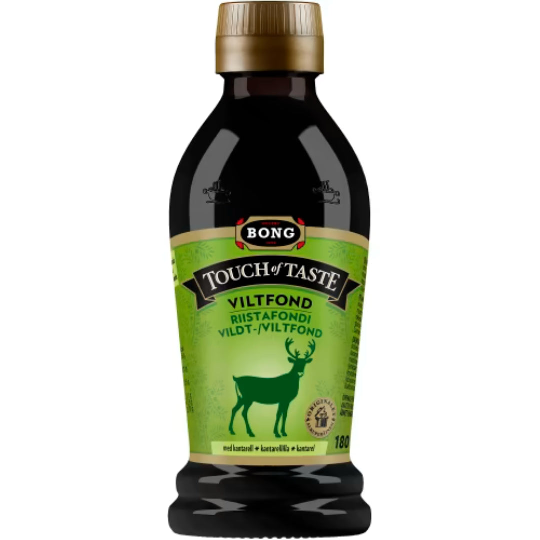 Touch Of Taste Vilt Kantarell Fond - Game Stock 180ml
