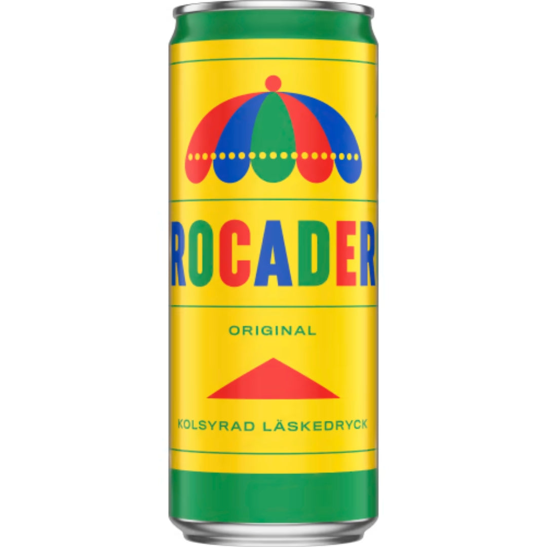 Trocadero Läsk Burk - Soft Drink with Orange and Apple Flavor 33cl