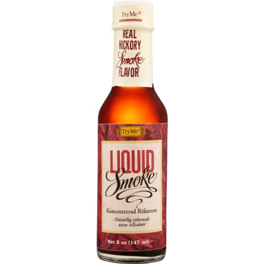 Try Me Liquid Smoke Koncentrerad Rökarom - Concentrated Smoky Flavor 147ml